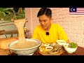 PROBABLY THE WEIRDEST FOOD In MALAYSIA | Ambuyat in Sabah
