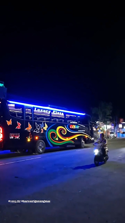 Rilis 2 Unit !! Po Warga Baru Zeppelin G7 Karoseri Gunung Mas
