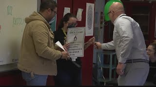 WFISD Foundation surprises 17 teachers with IDEA Grants