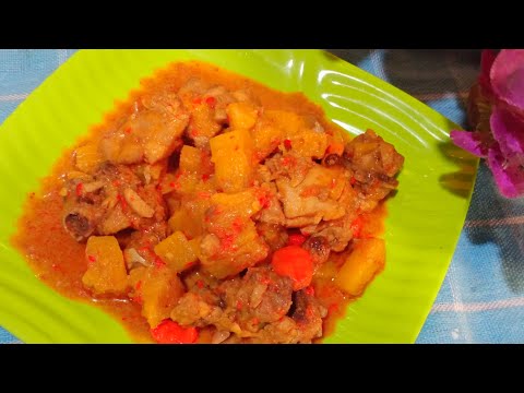 Ayam Goreng Sambal Nanas