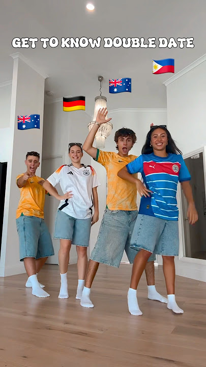 GET TO KNOW US! 😅😮‍💨 - #dance #trend #viral #couple #funny #brazil #shorts