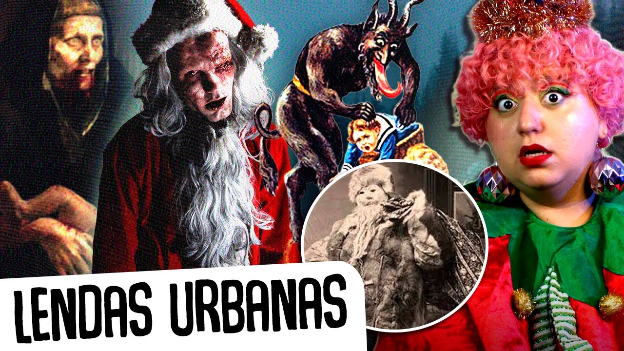 O LADO SOMBRIO DO NATAL | KRAMPUS, A BRUXA DO NATAL, BELSNICKEL E OUTRAS LENDAS URBANAS