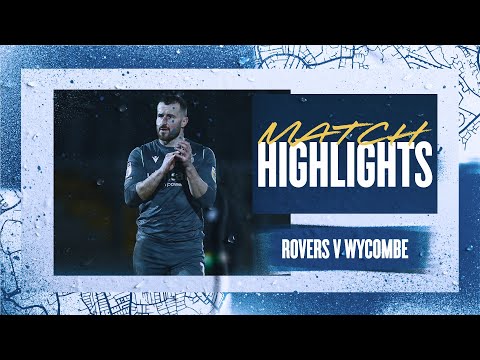 Bristol Rovers Wycombe Goals And Highlights