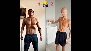 Hard work out guys one or two #shorts #ytshorts #duet #viral