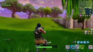 Insanely Lucky Random Grenade Launcher Kill | Fortnite Battle Royale