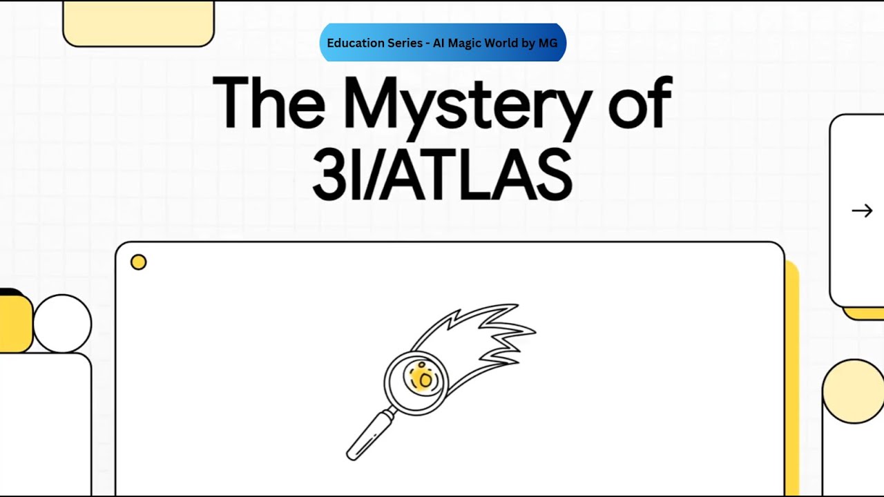 The Mystery of 3I/ATLAS  Interstellar Visitor or Alien Probe?