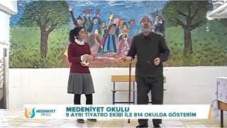 Medeni̇yet Okulu Şeyh Şami̇l Ortaokulu