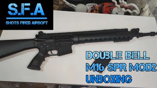 [SFA] Double Bell M16 SPR MOD2 Unboxing!