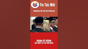 Indonesia tiếp tục cải tổ nội các | Tin tức Quốc tế