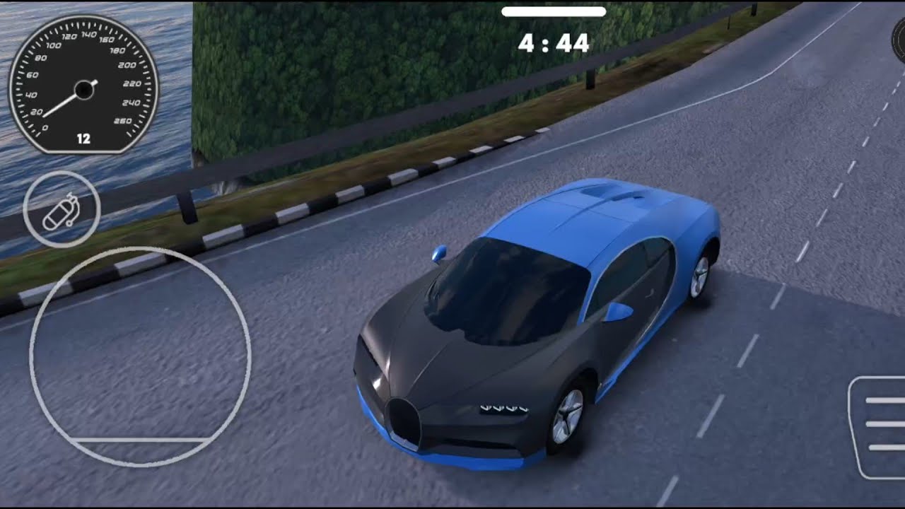 Bugatti Chiron Car Game For Android Gameplay | High Graphics Car ...