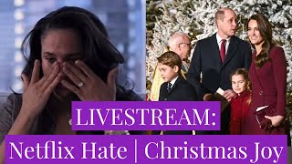 Part II of Prince Harry & Meghan Markles Netflix Series Drops, Royals Attend Christmas Concert