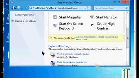 How to select a window by mouse hovering in Microsoft Windows 8
