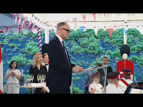 მეფე ჩარლზ მესამის ოფიციალური იუბილე | საზეიმო მიღება თბილისში, ბრიტანეთის საელჩოში