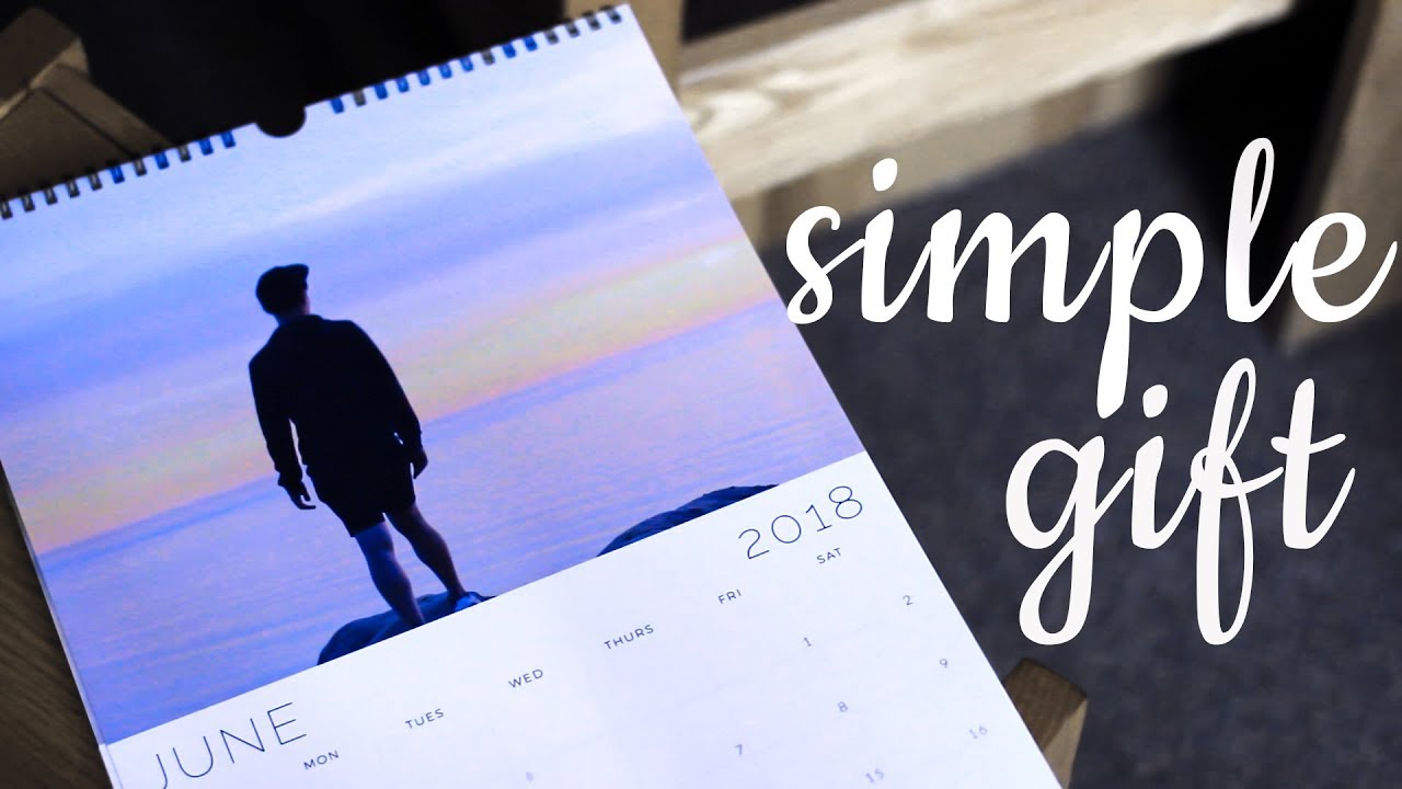 Nice and Easy Gift Idea | Social Print Studio Calendar Unboxing + Review