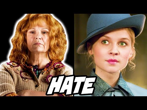 Why Molly and Ginny Weasley Hated Fleur Delacour - Harry Potter Explained