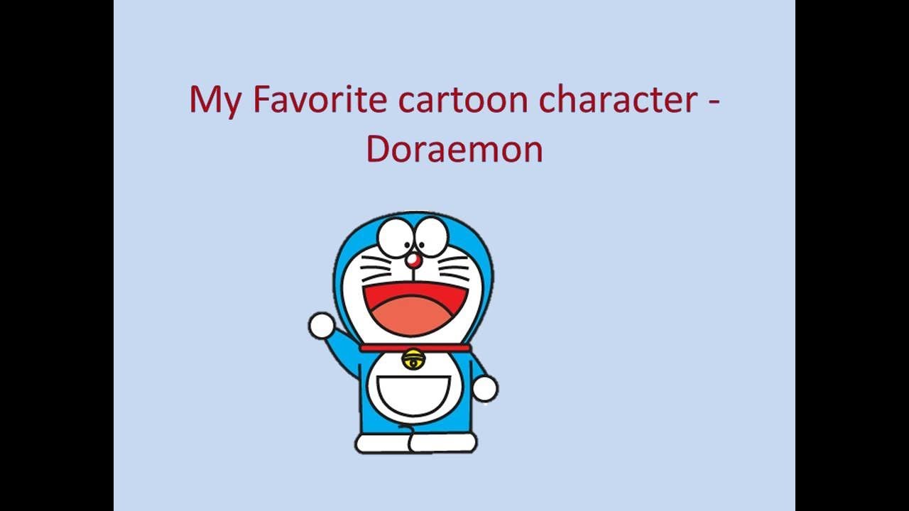 essay on cartoon character doraemon