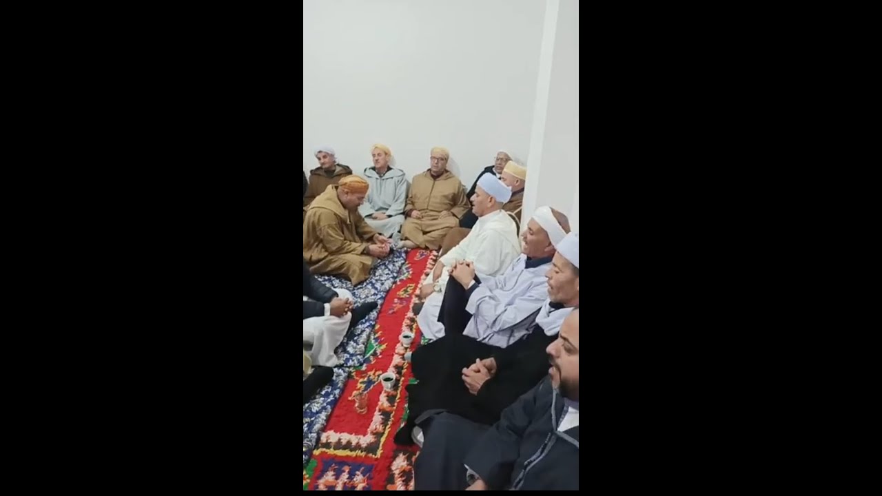 قراءة جماعية للسادات أولاد سيدي بخدة غليزان