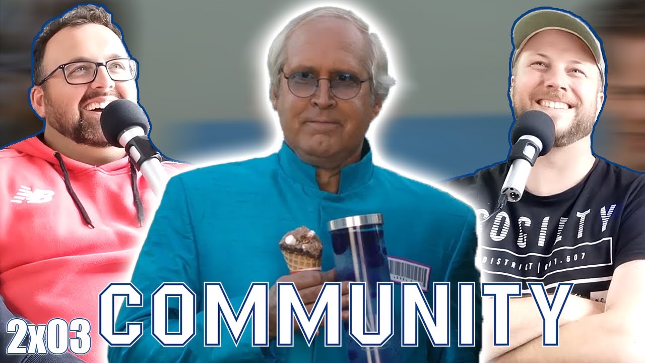 COMMUNITY 2x03 Reaction *THE PSYCHOLOGY OF LETTING GO*