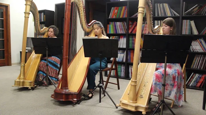 Harp Recital Jupiter from The Planets