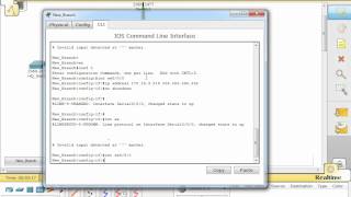 CPT Activity 2 (1.2.3.2) Observing Network Convergence screenshot 1