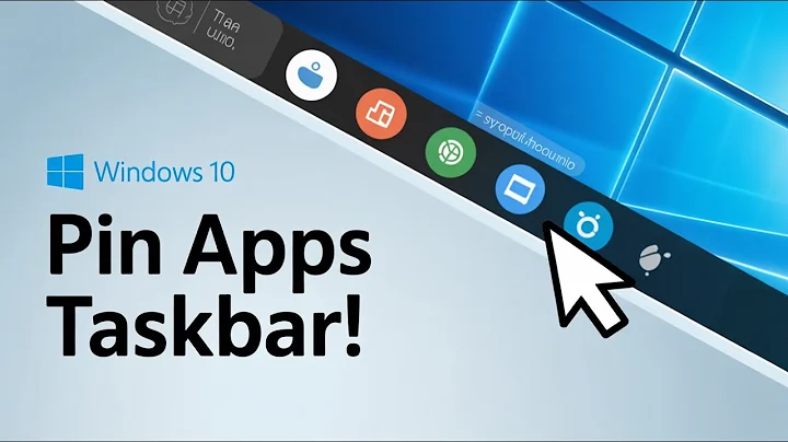 How To Pin & Unpin Apps in Taskbar Windows 11/10 (Easy Guide)