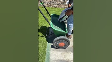 How to Infill Artificial Grass