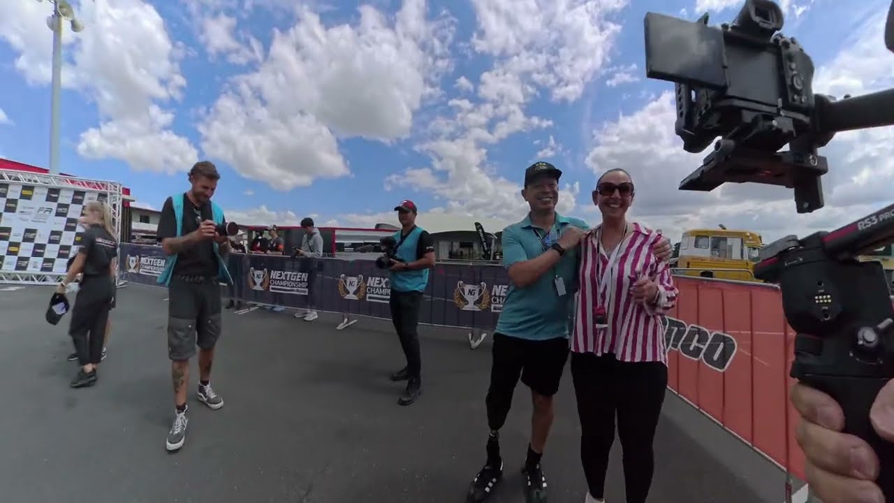 CTFROC R2 Race 1 Podium BTS