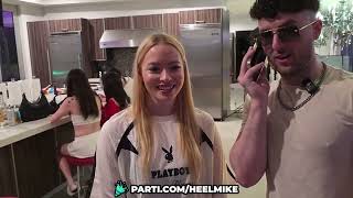 Heelmike parti stream in mansion with baddies