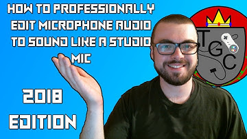 (2018 Edition) How To Make Your Voice Sound Professional In Audacity [Full Tutorial]