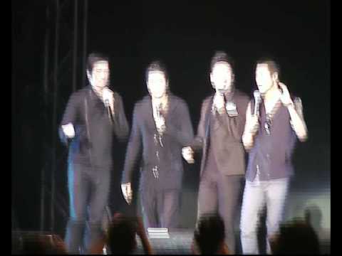 魅力4色男主角新加坡演唱会 陈豪吴卓羲郑嘉颖黄宗泽