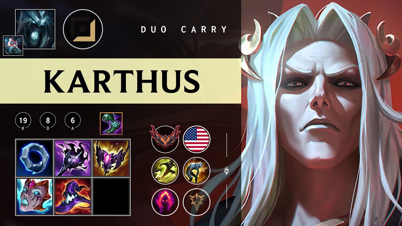 Karthus Carry vs Smolder - NA Grandmaster Patch 26.01
