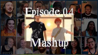 Haikyuu!! Season 2 Episode 4 Reaction Mashup | ハイキュー!!