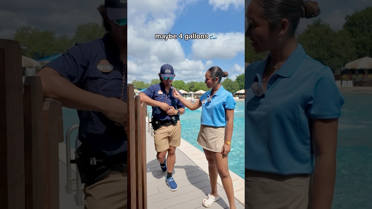 Our lifeguards are insane 💀 