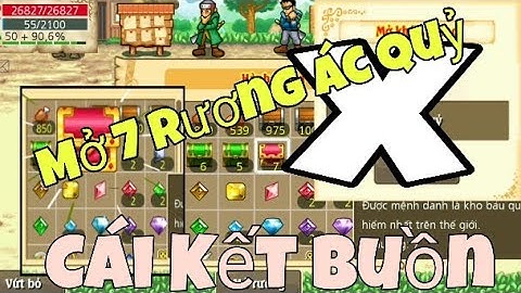 Hải Tặc Tí Hon - | TEST | Thử Mở 7 Rương Ác Quỷ | Và Cái Kết Không Tưởng