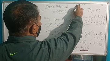 B Sc Pt 1 Vector Calculus by Prof P S Rathore Principal Mohta College