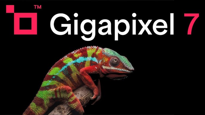 TOPAZ 'Gigapixel AI 7' || Der Alleskönner zum Vergrößern kleiner Bilder? -  YouTube