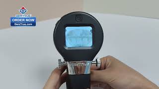 How to Read GIA Diamond Inscription | GemTrue MEDUSA DK08104 Digital Reader