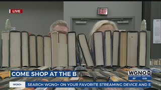 By the book at The Big Book Sale at the Pontchartrain Center Friday, Saturday & Sunday