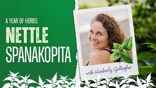 A Year of Herbs: Nettle Spanakopita