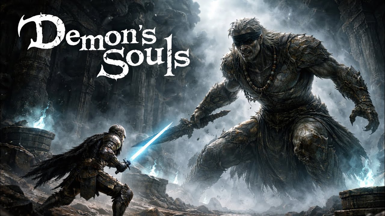 Demon's Souls - Old Hero Fight | PS5