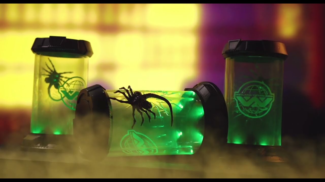 Regal - Alien: Romulus Popcorn Buckets and Collectibles - YouTube