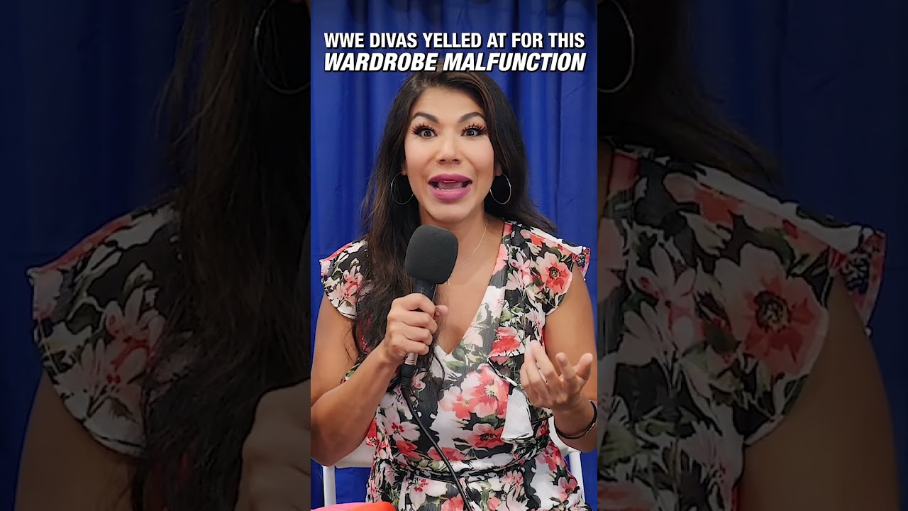 🙈Wardrobe Malfunction Got Triple H Mad Backstage! 