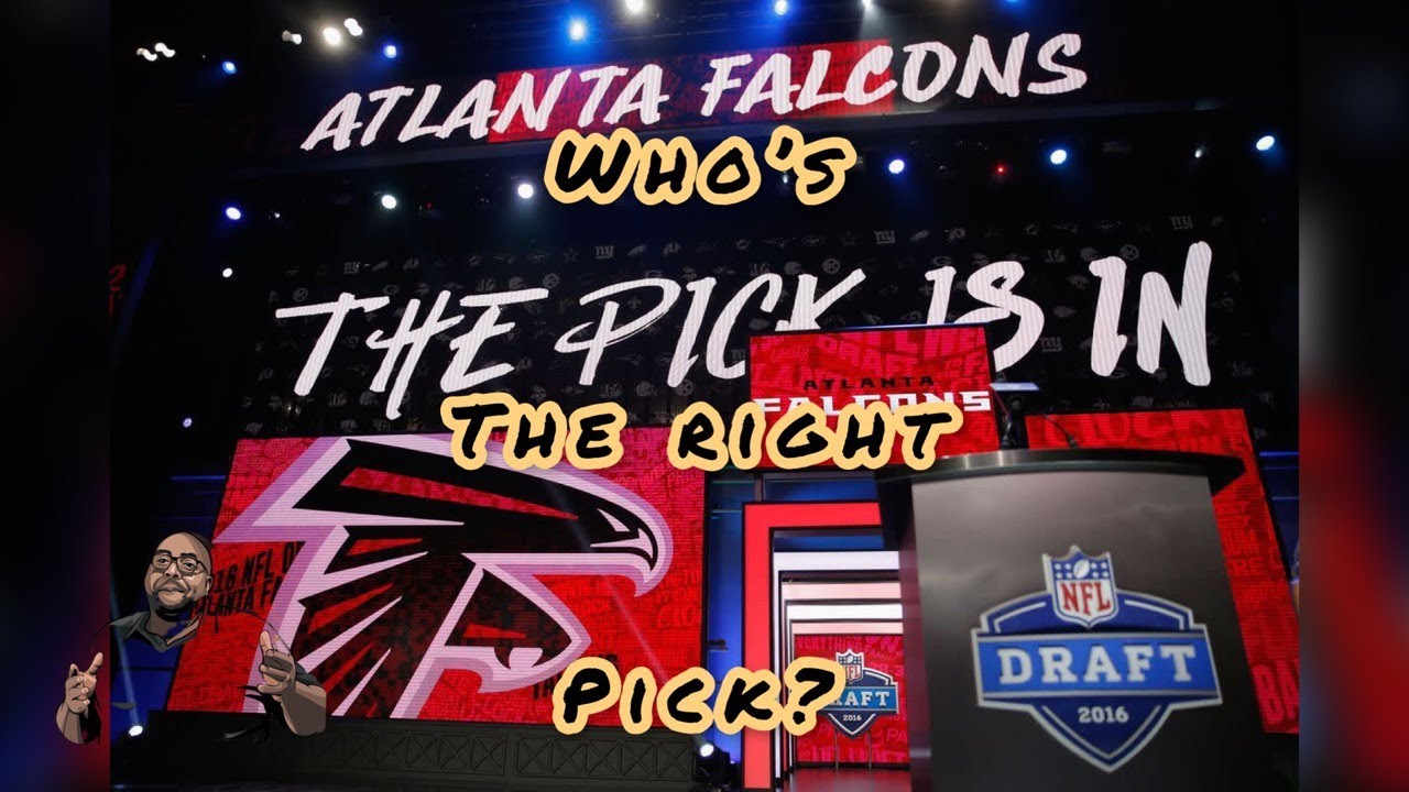 Final Mock Draft: What Does The Future Of The Atlanta Falcons Look Like?