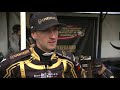 Anders Thomsen tester motoren på barndomsbanen i Munkebo inden VM Grand Prix i Vojens