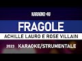 Fragole - Achille Lauro e Rose Villain (karaoke/strumentale/testo/lyrics) @AchilleLauro