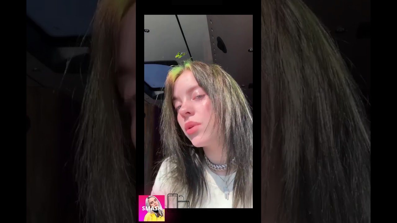 BILLIE EILISH INSTAGRAM STORIES YouTube