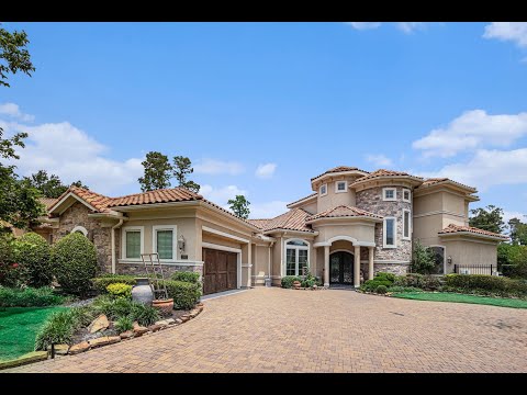2802 Twin Fountains Drive, Houston, TX home video tour