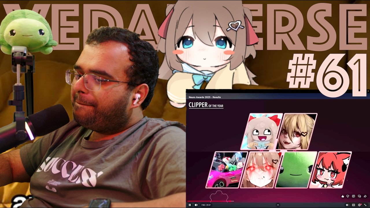 Reacting to Neuro & Vedal Clips | Into the Vedalverse | Vtuber Compilation 61