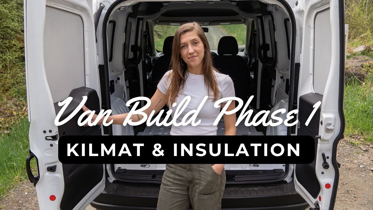Kilmat Promaster VAN BUILD PHASE 1 - Ram Promaster City | Kilmat and Insulation ...