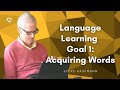 Language Learning and Word Acquisition
